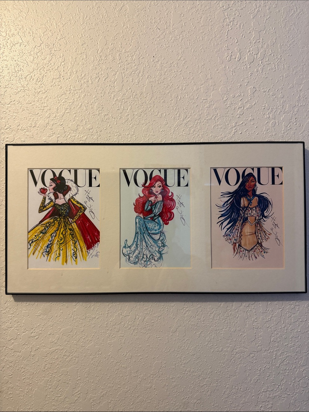 Hayden Williams princess drawings